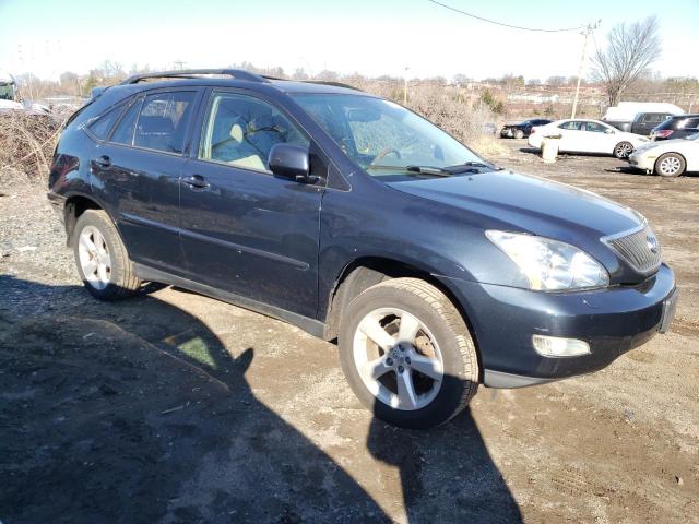 2T2HK31U67C045892 - 2007 LEXUS RX 350 BLUE photo 4