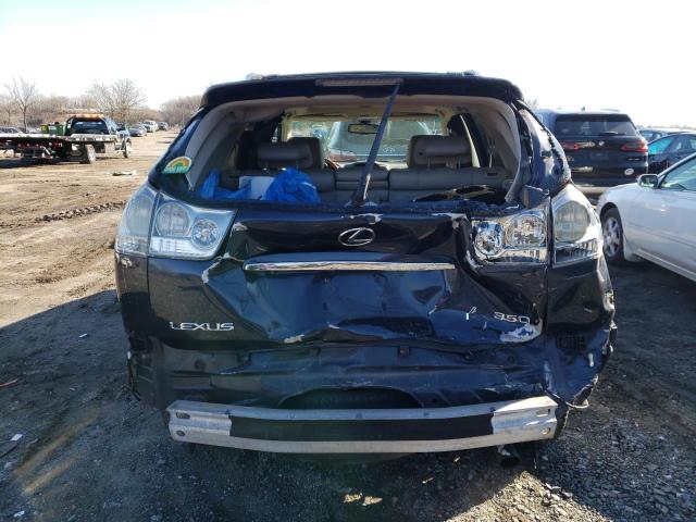 2T2HK31U67C045892 - 2007 LEXUS RX 350 BLUE photo 6