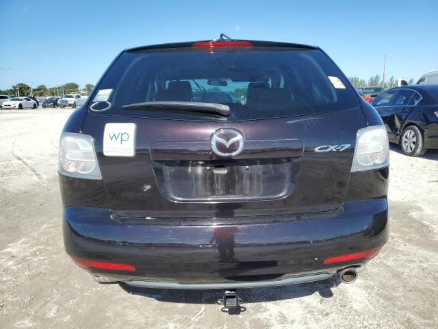 JM3ER2W50A0326240 - 2010 MAZDA CX-7 BLACK photo 6