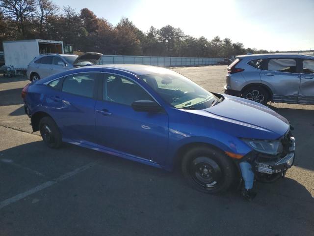 19XFC1F37KE208122 - 2019 HONDA CIVIC EX BLUE photo 4