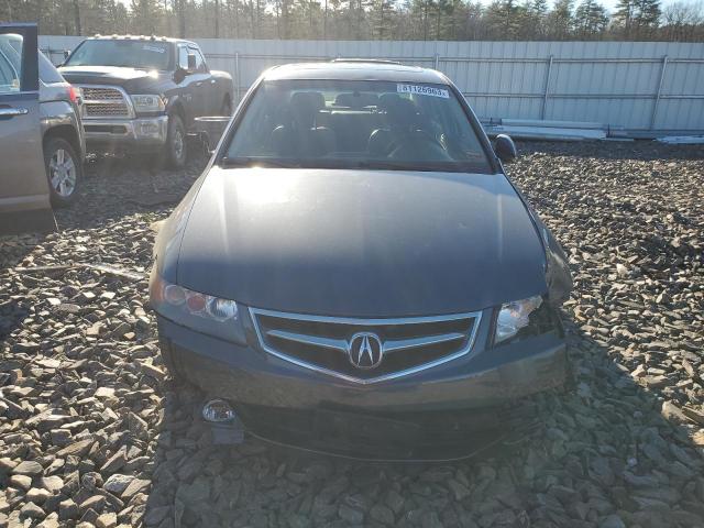 JH4CL96926C026149 - 2006 ACURA TSX BLACK photo 5