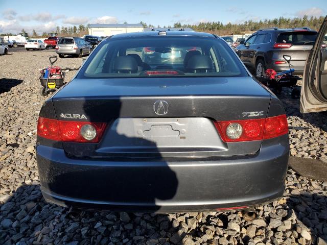 JH4CL96926C026149 - 2006 ACURA TSX BLACK photo 6