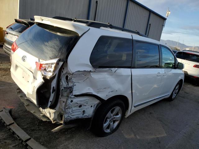 5TDKK3DC7DS372821 - 2013 TOYOTA SIENNA LE WHITE photo 3