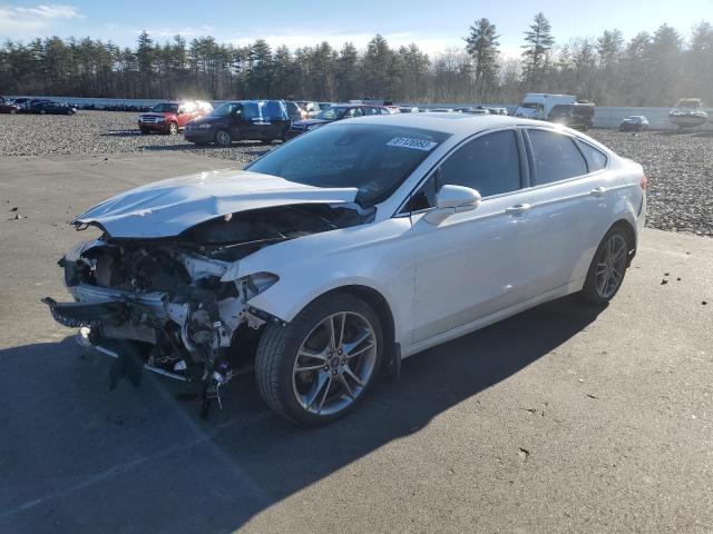 2016 FORD FUSION TITANIUM, 