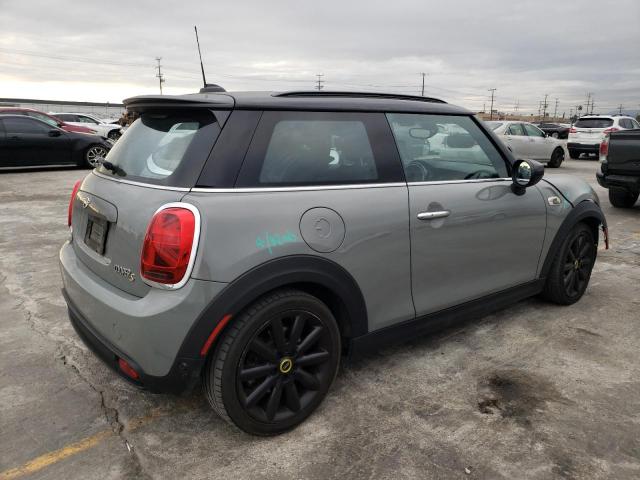 WMWXP3C08M2N79415 - 2021 MINI COOPER SE GRAY photo 3