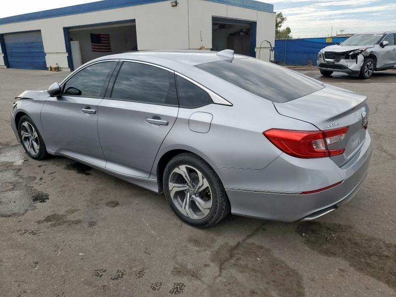 1HGCV1F57JA008598 - 2018 HONDA ACCORD EXL ვერცხლისფერი ფოტო 2