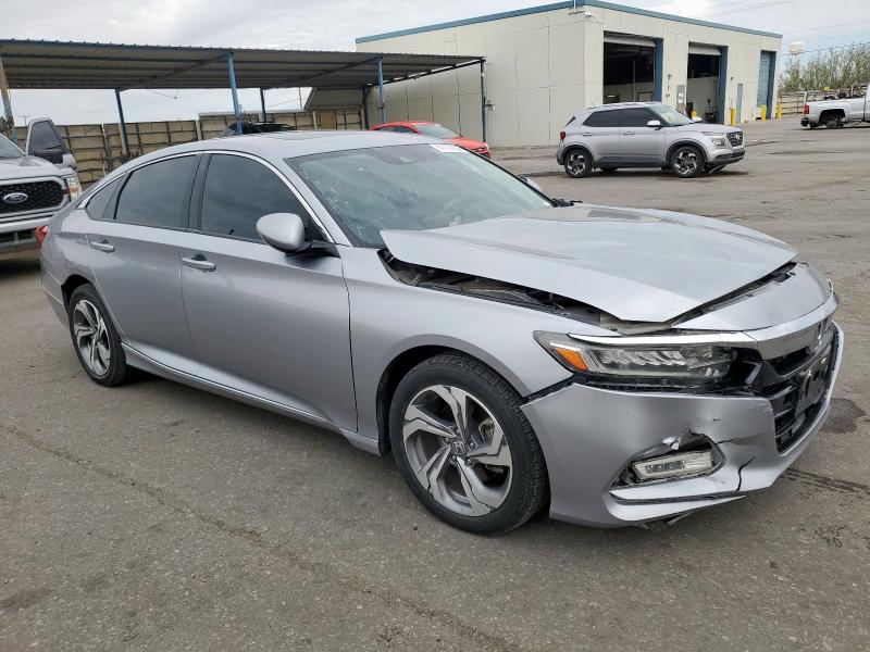 1HGCV1F57JA008598 - 2018 HONDA ACCORD EXL ვერცხლისფერი ფოტო 4
