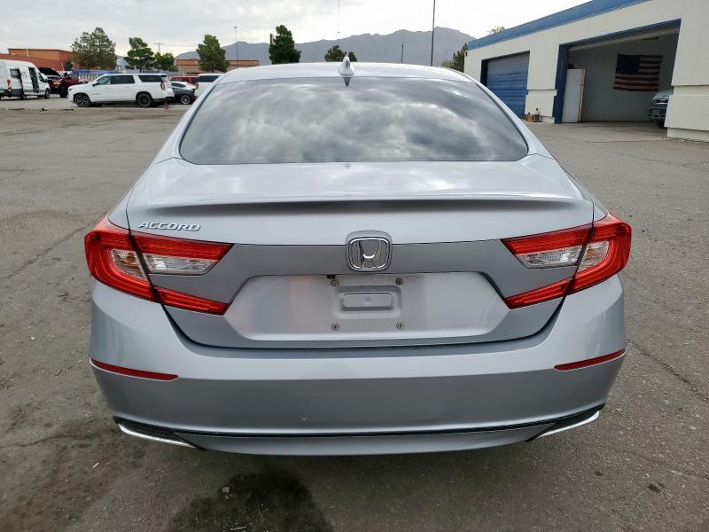 1HGCV1F57JA008598 - 2018 HONDA ACCORD EXL ვერცხლისფერი ფოტო 6