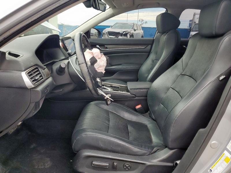 1HGCV1F57JA008598 - 2018 HONDA ACCORD EXL ვერცხლისფერი ფოტო 7