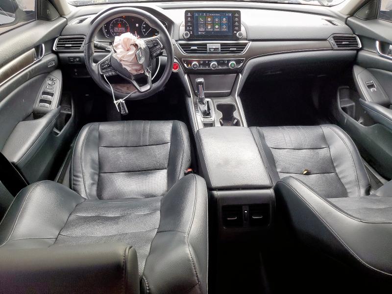 1HGCV1F57JA008598 - 2018 HONDA ACCORD EXL ვერცხლისფერი ფოტო 8