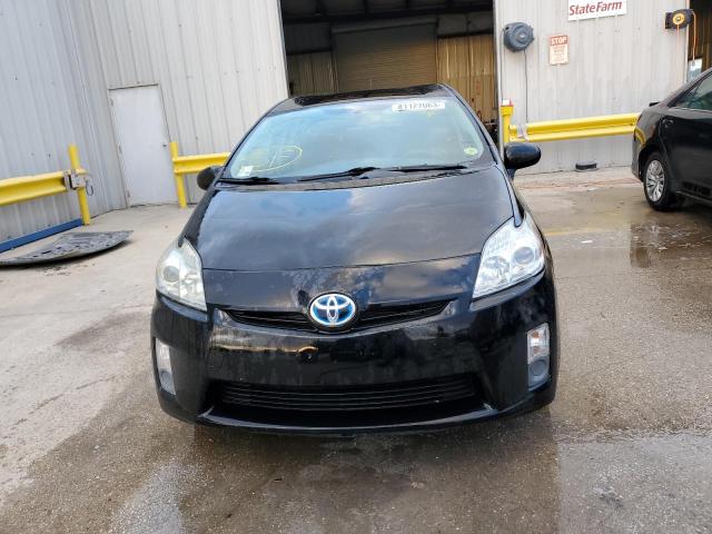 JTDKN3DU6B0300718 - 2011 TOYOTA PRIUS BLACK photo 5