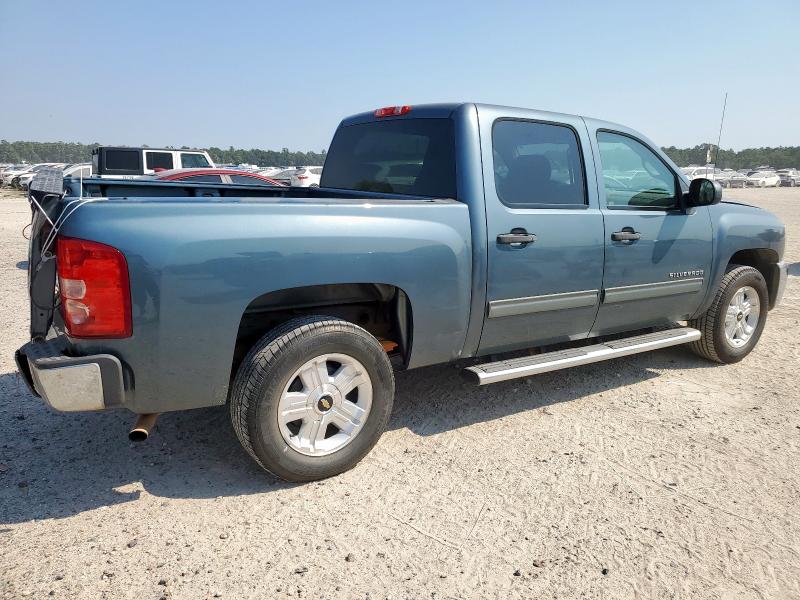3GCPCSE09CG311565 - 2012 CHEVROLET SILVERADO C1500 LT 蓝色 照片 3