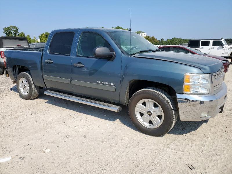 3GCPCSE09CG311565 - 2012 CHEVROLET SILVERADO C1500 LT 蓝色 照片 4