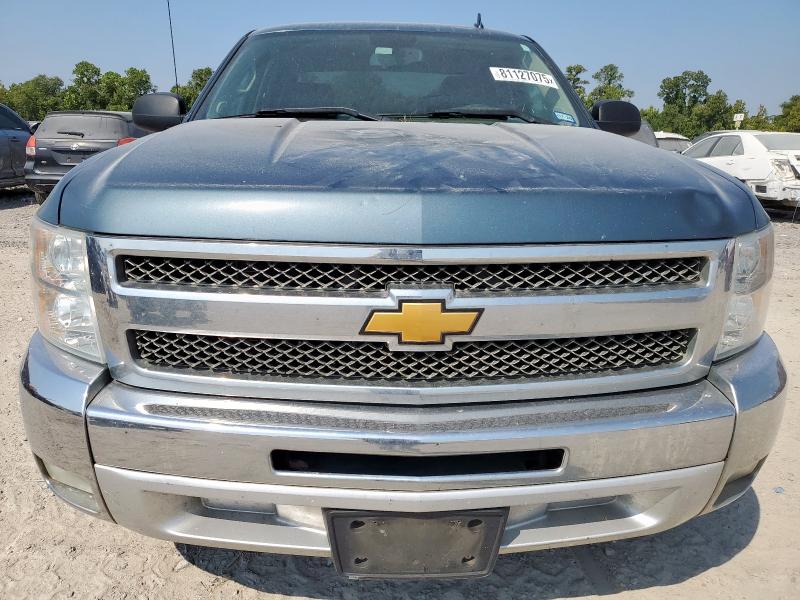3GCPCSE09CG311565 - 2012 CHEVROLET SILVERADO C1500 LT 蓝色 照片 5