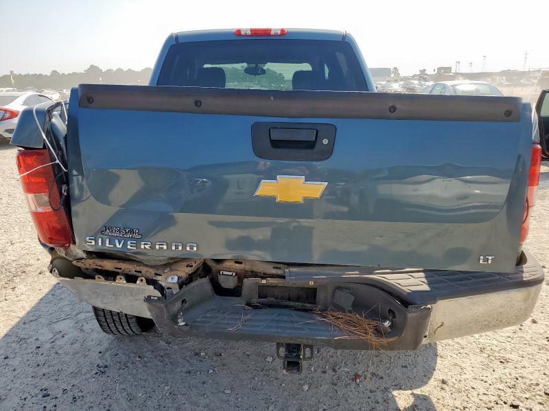 3GCPCSE09CG311565 - 2012 CHEVROLET SILVERADO C1500 LT 蓝色 照片 6