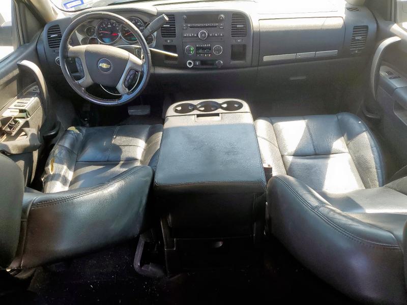 3GCPCSE09CG311565 - 2012 CHEVROLET SILVERADO C1500 LT 蓝色 照片 8