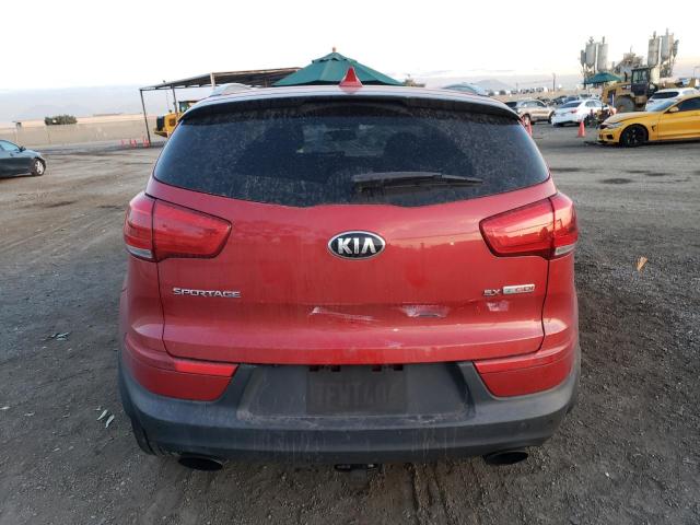 KNDPC3A69E7604865 - 2014 KIA SPORTAGE SX RED photo 6