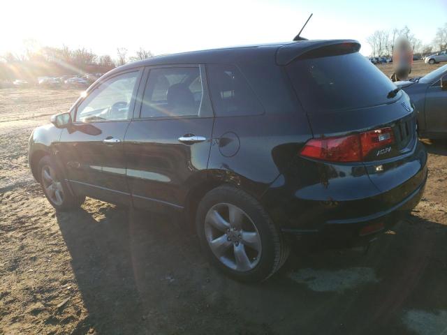 5J8TB18207A001299 - 2007 ACURA RDX BLACK photo 2