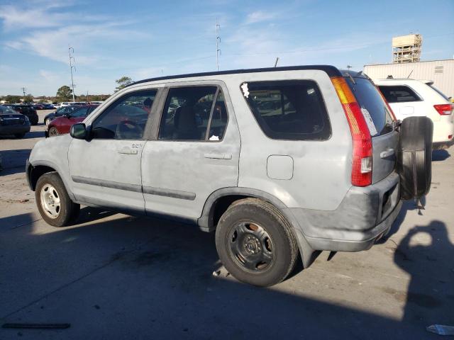 JHLRD68472C010065 - 2002 HONDA CR-V LX SILVER photo 2