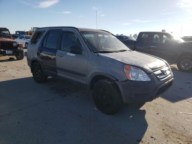 JHLRD68472C010065 - 2002 HONDA CR-V LX SILVER photo 4