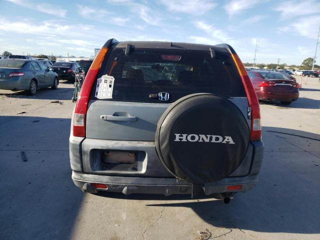 JHLRD68472C010065 - 2002 HONDA CR-V LX SILVER photo 6