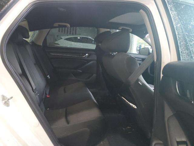 1HGCV1F44KA076298 - 2019 HONDA ACCORD EX WHITE photo 10