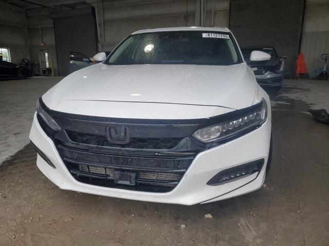 1HGCV1F44KA076298 - 2019 HONDA ACCORD EX WHITE photo 5