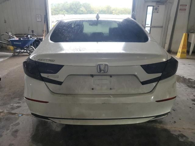 1HGCV1F44KA076298 - 2019 HONDA ACCORD EX WHITE photo 6