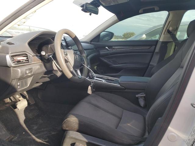 1HGCV1F44KA076298 - 2019 HONDA ACCORD EX WHITE photo 7