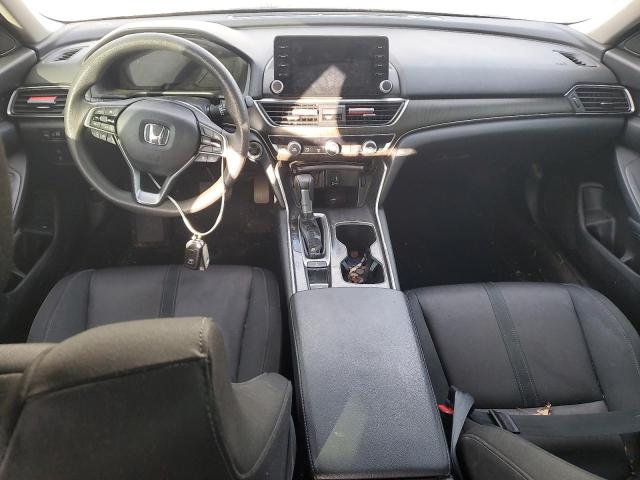 1HGCV1F44KA076298 - 2019 HONDA ACCORD EX WHITE photo 8