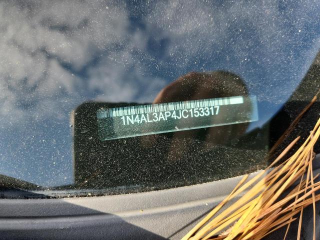 1N4AL3AP4JC153317 - 2018 NISSAN ALTIMA 2.5 银色 照片 12