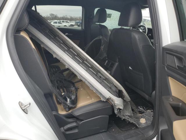 1V2JE2CA5NC205078 - 2022 VOLKSWAGEN ATLAS CROS SE WHITE photo 10