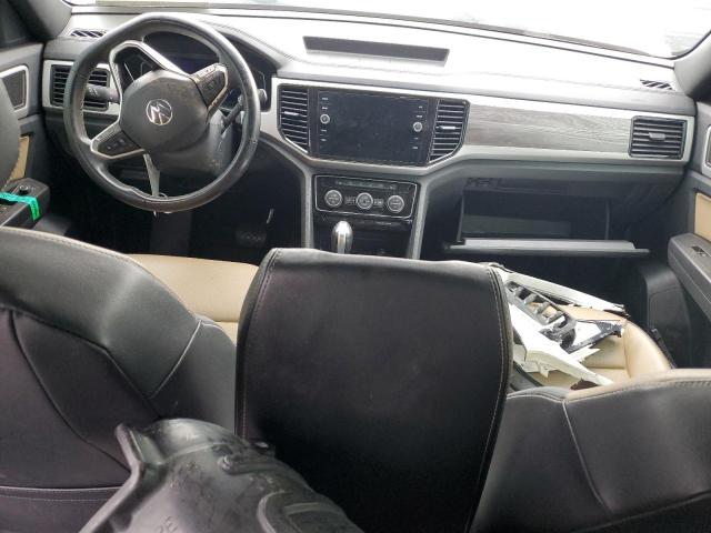 1V2JE2CA5NC205078 - 2022 VOLKSWAGEN ATLAS CROS SE WHITE photo 8