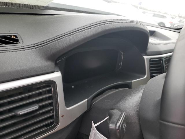 1V2JE2CA5NC205078 - 2022 VOLKSWAGEN ATLAS CROS SE WHITE photo 9