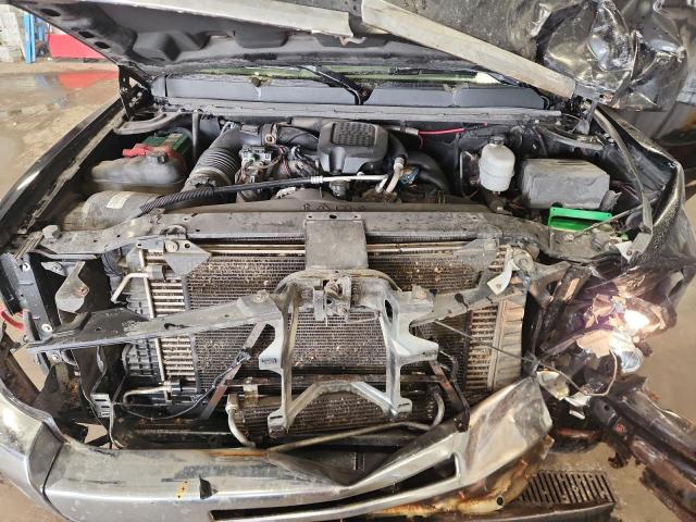 1GCHK23618F183569 - 2008 CHEVROLET SILVERADO K2500 HEAVY DUTY BLACK photo 11