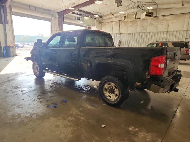 1GCHK23618F183569 - 2008 CHEVROLET SILVERADO K2500 HEAVY DUTY BLACK photo 2