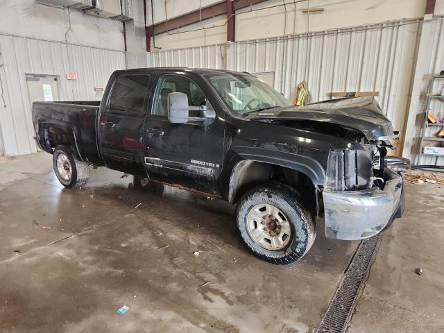 1GCHK23618F183569 - 2008 CHEVROLET SILVERADO K2500 HEAVY DUTY BLACK photo 4