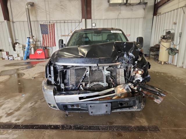1GCHK23618F183569 - 2008 CHEVROLET SILVERADO K2500 HEAVY DUTY BLACK photo 5