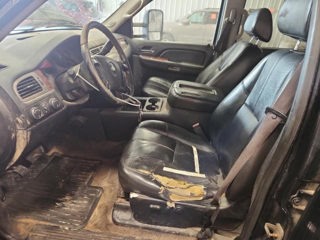 1GCHK23618F183569 - 2008 CHEVROLET SILVERADO K2500 HEAVY DUTY BLACK photo 7
