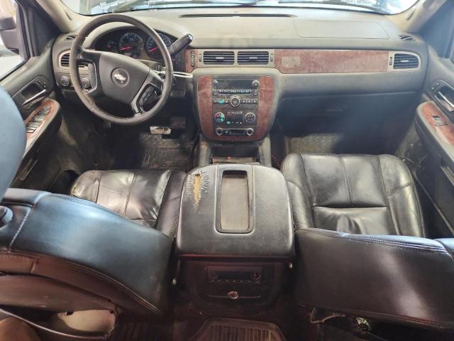 1GCHK23618F183569 - 2008 CHEVROLET SILVERADO K2500 HEAVY DUTY BLACK photo 8