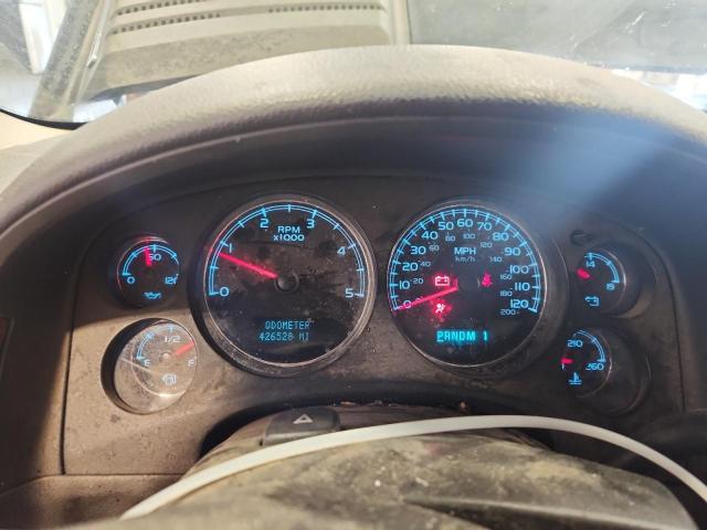 1GCHK23618F183569 - 2008 CHEVROLET SILVERADO K2500 HEAVY DUTY BLACK photo 9