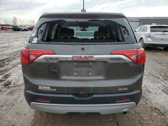 1GKKNRLA8KZ147835 - 2019 GMC ACADIA SLE GRAY photo 6