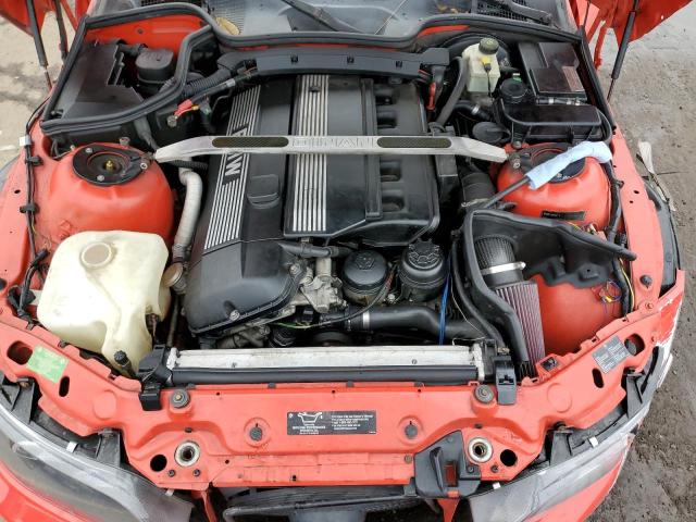 WBACN53441LJ56422 - 2001 BMW Z3 3.0 RED photo 11