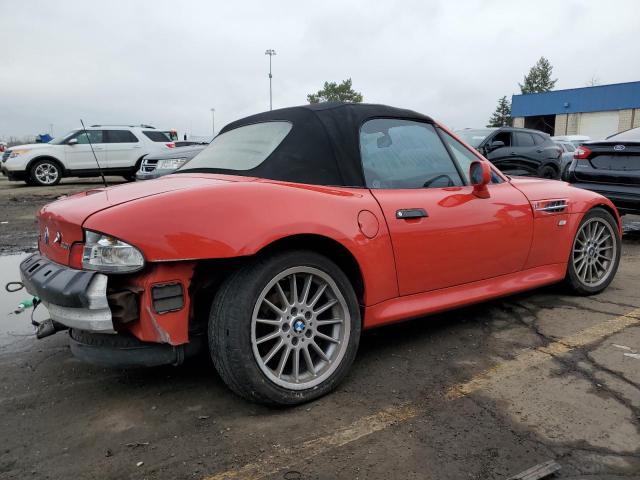 WBACN53441LJ56422 - 2001 BMW Z3 3.0 RED photo 3