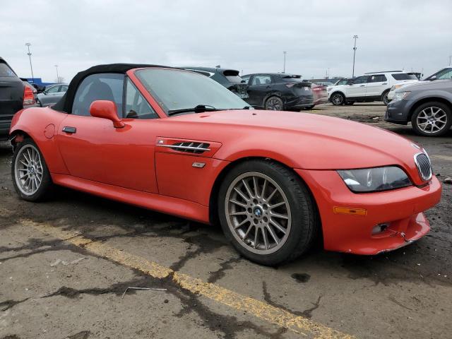 WBACN53441LJ56422 - 2001 BMW Z3 3.0 RED photo 4
