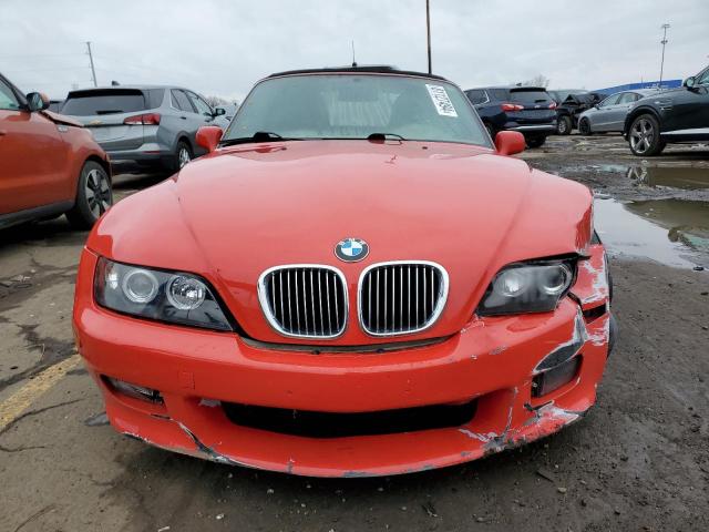 WBACN53441LJ56422 - 2001 BMW Z3 3.0 RED photo 5