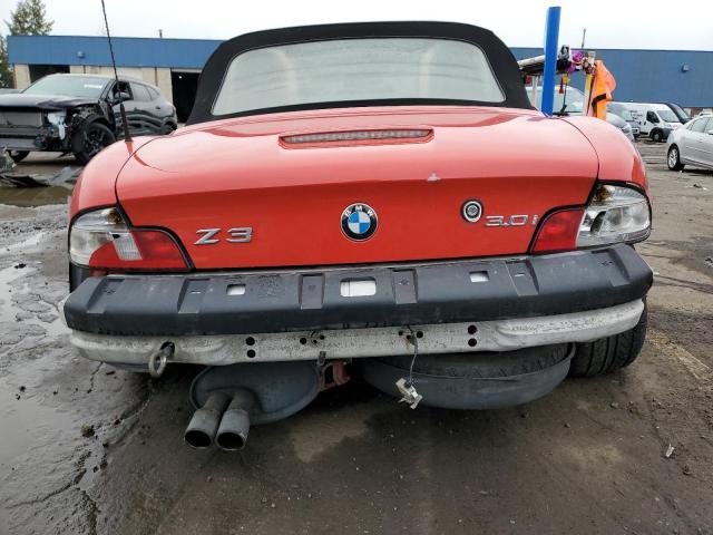 WBACN53441LJ56422 - 2001 BMW Z3 3.0 RED photo 6