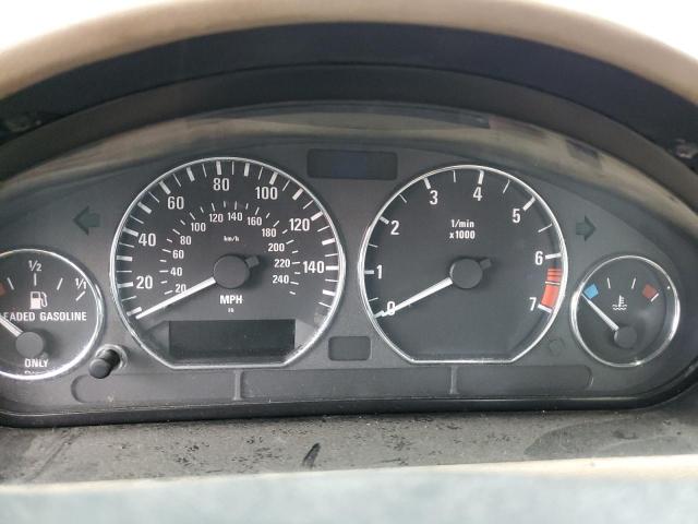 WBACN53441LJ56422 - 2001 BMW Z3 3.0 RED photo 9