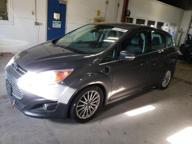 1FADP5CU0FL105417 - 2015 FORD C-MAX PREMIUM SEL GRAY photo 1