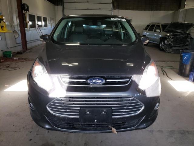 1FADP5CU0FL105417 - 2015 FORD C-MAX PREMIUM SEL GRAY photo 5